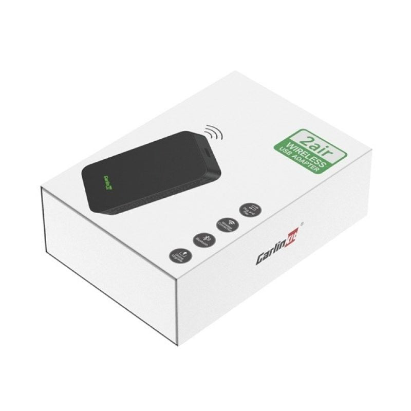 CARLINKIT 5.0 2Air Adapter Wireless Carplay Android Auto Carlink 5 Black Kable i adaptery/Adaptery, przejściówki Your Sports Performance