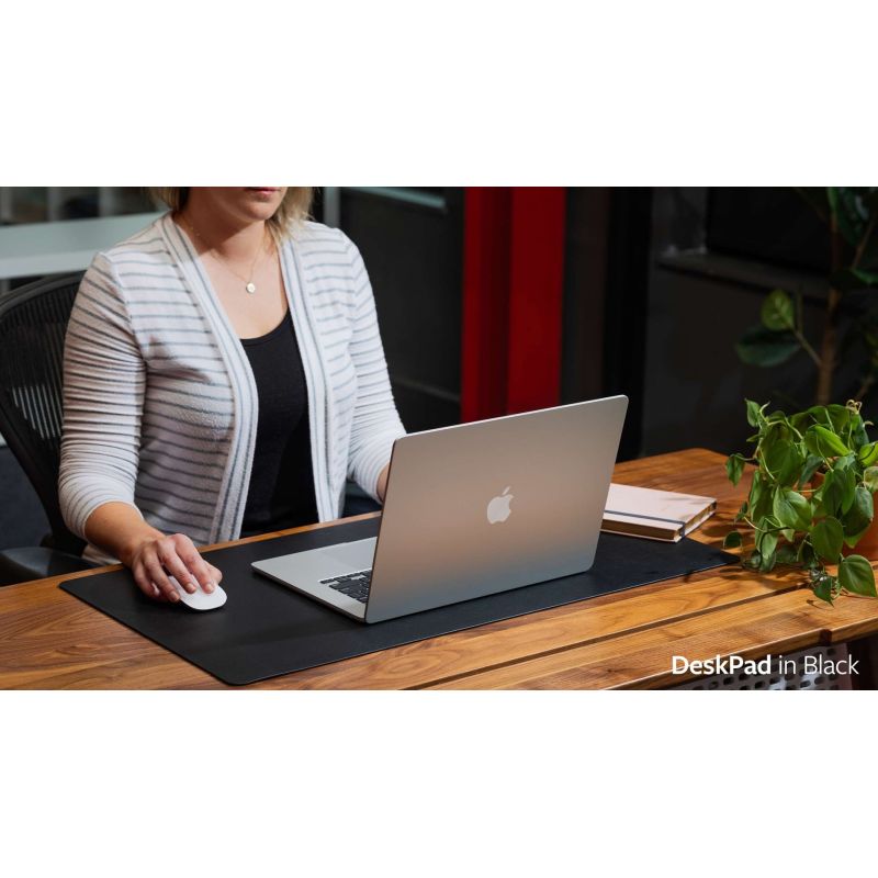Twelve South DeskPad vegan leather - vegan leather desk pad (black) Company and Office/Office and advertising Your Sports Performance