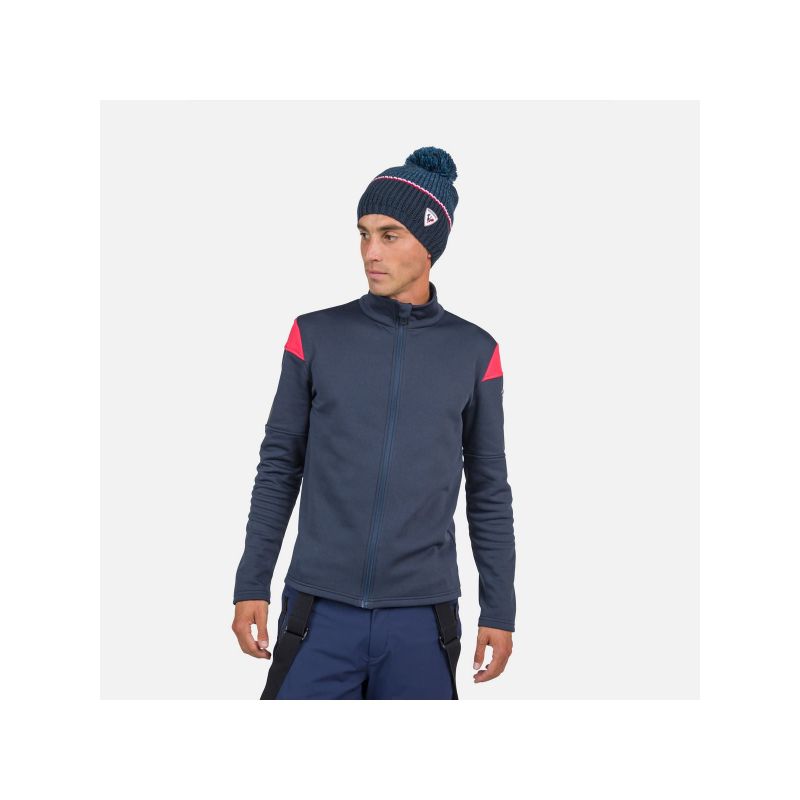 Rossignol Aerial Fz Navy Blue Sweatshirt Import z PMSport Your Sports Performance
