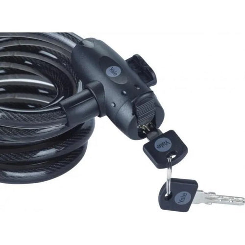 Yale Essential Security Keyed Cable Lock 12mm In preparation Your Sports Performance