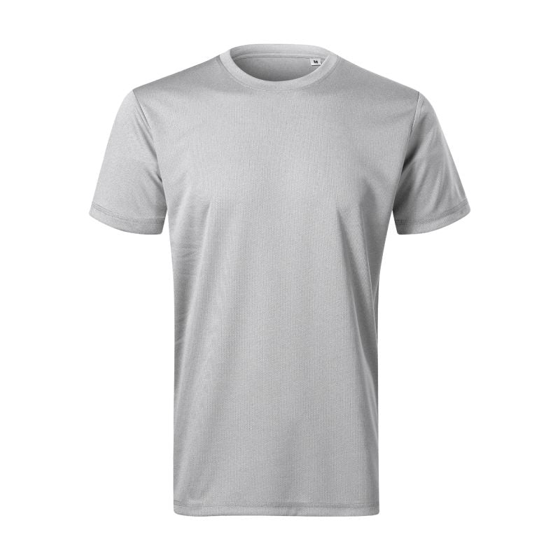 Men's Zoom T-shirt (silver melange) To be categorized Your Sports Performance