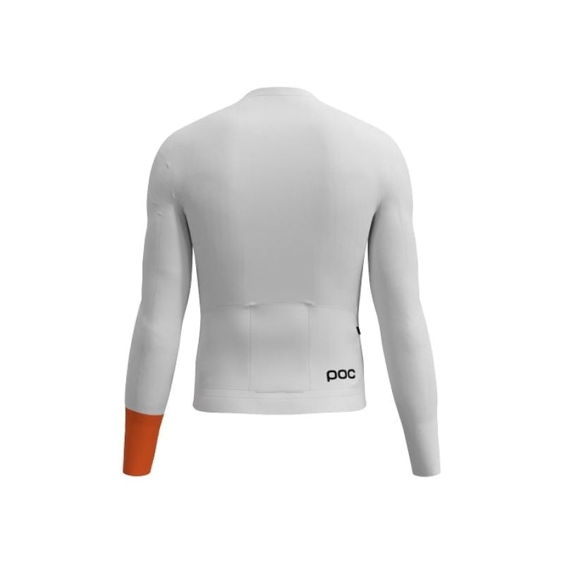 POC M's Cadence L/S Jersey White