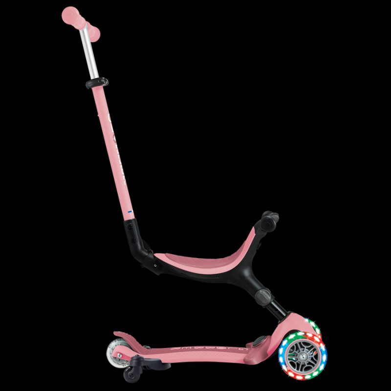 Scooter with ride-on seat GO•UP ACTIVE LIGHTS 360 (749-310)