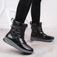 Big Star metallic snow boots W INT1785B Footwear/Outdoor/Big Star Your Sports Performance