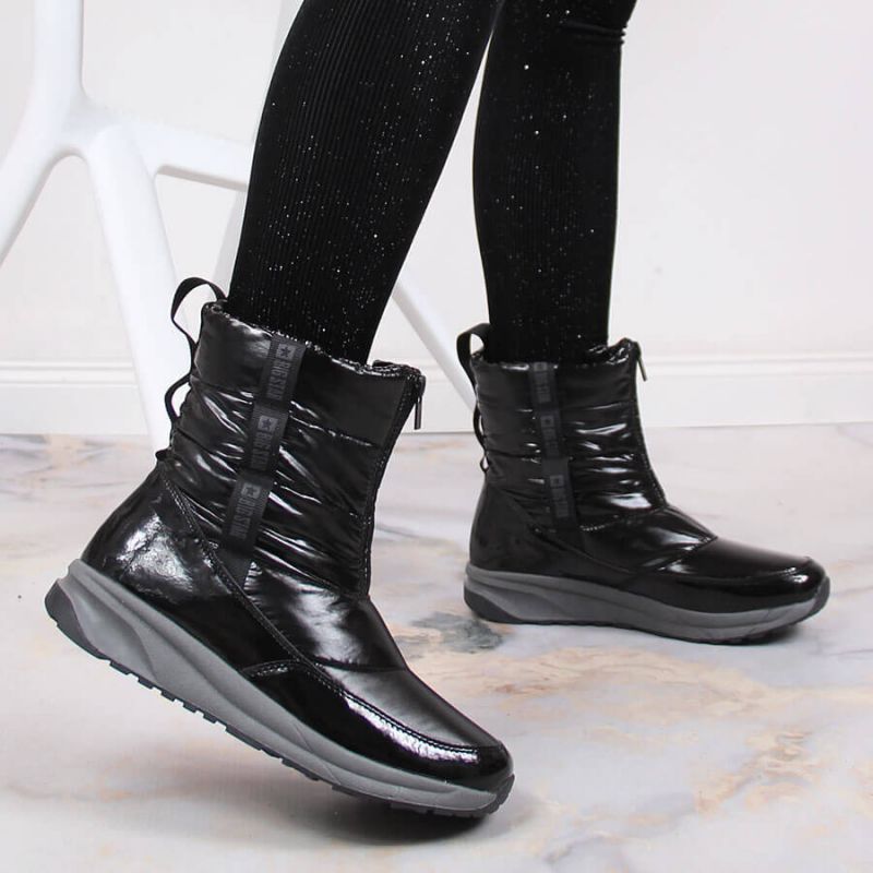 Big Star metallic snow boots W INT1785B Footwear/Outdoor/Big Star Your Sports Performance