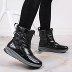 Big Star metallic snow boots W INT1785B Footwear/Outdoor/Big Star Your Sports Performance