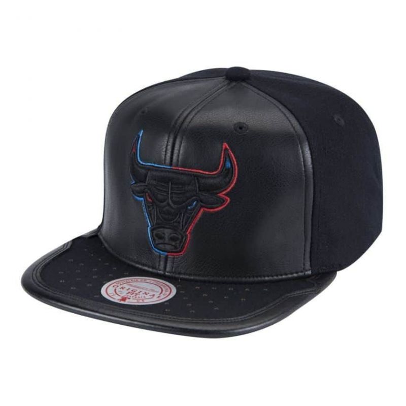 Mitchell &amp; Ness NBA Chicago Bulls NBA Day One Snapback Bulls cap 6HSSMM19227-CBUBLCK Clothing/Basketball/Mitchell & Ness Your Sports Performance