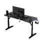 Huzaro Hero 3.6 RGB Black Gaming Desk Gaming PC/Stoliki i biurka Your Sports Performance