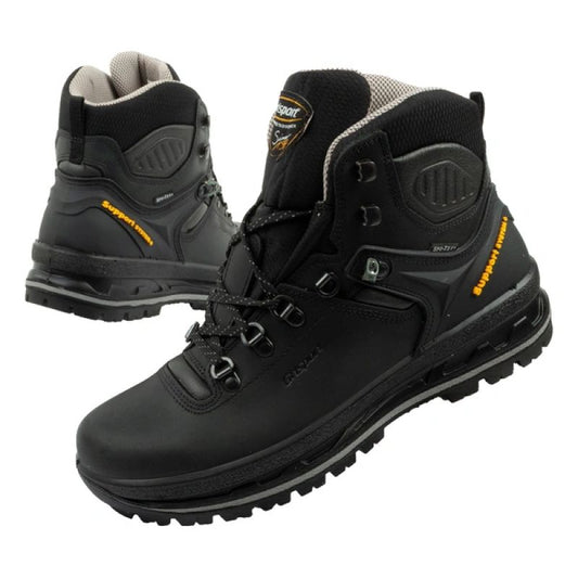 Grisport men's trekking shoes Nero dakar SPO-TEX leather black To be categorized Your Sports Performance