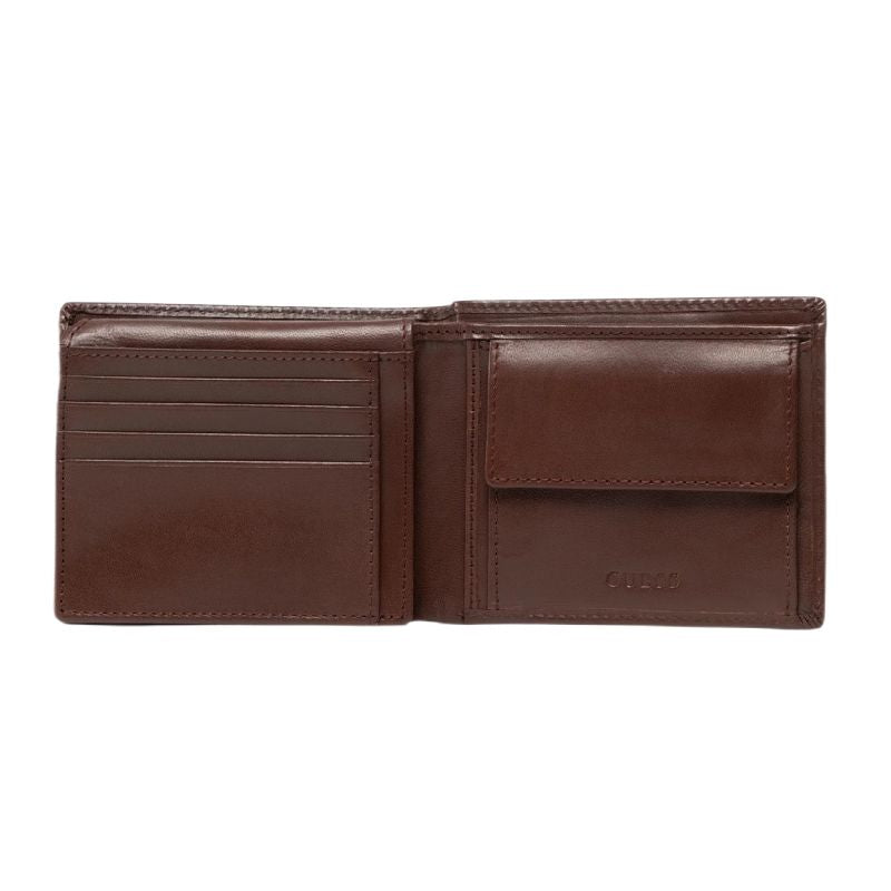 GUESS ZURIGO BILFOLD MEN'S LEATHER WALLET In preparation Your Sports Performance