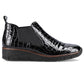 Rieker W R474 snakeskin leather ankle boots black Footwear/Lifestyle/Rieker Your Sports Performance