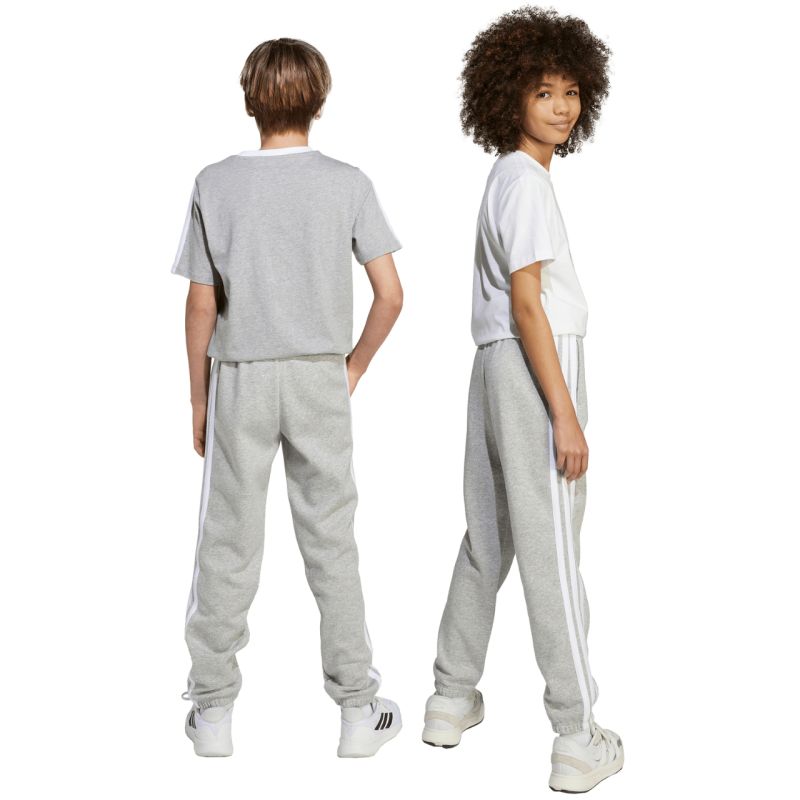adidas Essentials Light Gray Kids' Pants JY4995