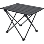 FOLDABLE TOURIST SET 3IN1 TABLE AND 2 CHAIRS BLACK ENERO CAMP Home and Garden/Garden Your Sports Performance