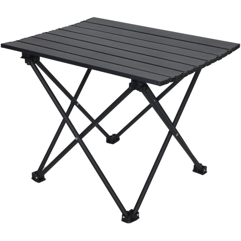 FOLDABLE TOURIST SET 3IN1 TABLE AND 2 CHAIRS BLACK ENERO CAMP Home and Garden/Garden Your Sports Performance