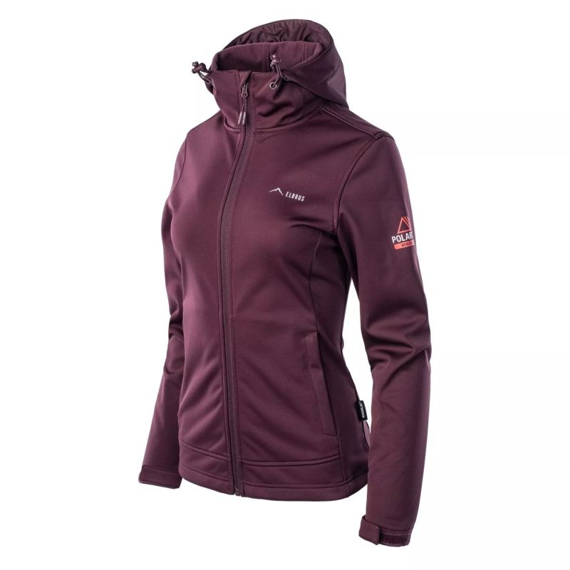 Elbrus Ifaro Polartec W Softshell Jacket 92800353919 Clothing/Outdoor Your Sports Performance