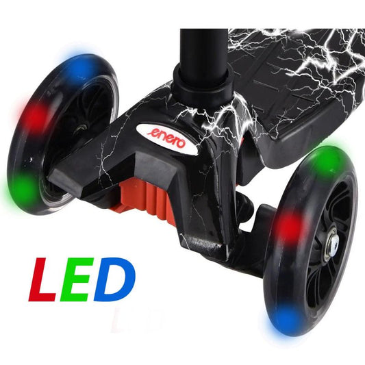 ENERO MAXI THUNDERSTORM 3-WHEEL BALANCE SCOOTER Sport/Skate/Hulajnogi/Klasyczne Your Sports Performance