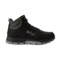 Lee Cooper men's winter sneakers, black ankle boots