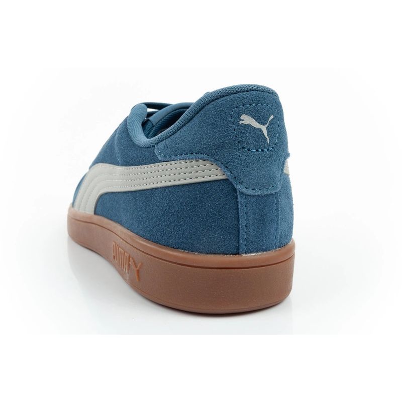 Puma men's sports shoes sneakers Smash 3.0 leather classic fashionable blue To be categorized Your Sports Performance