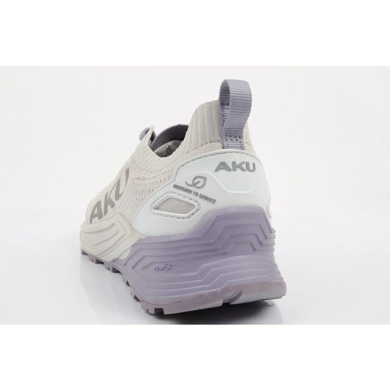 Aku women's outdoor trekking shoes Aira comfortable hiking gray purple