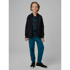 Regular sports sweatshirt without hood for boys 4F 4FJRSS26TFSWM0991-20S 4f