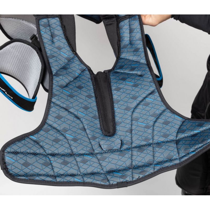 Bauer X Intermediate M 1058537 hockey shoulder pads Accessories/Protectors and knee pads/Bauer Bauer