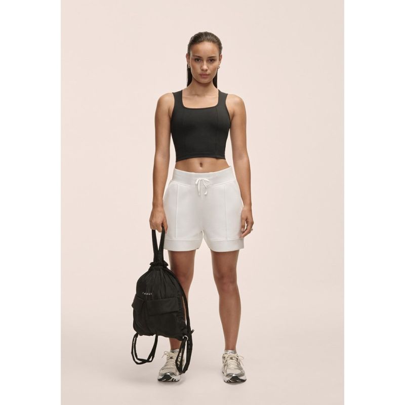 Casall Aria Shorts Women's White Shorts Bieganie/Spodenki krótkie Your Sports Performance