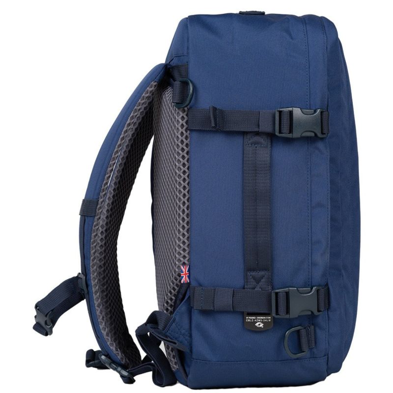CabinZero Classic Plus 32L Handy Backpack Bag - CZ241205 Akcesoria i sprzęt koszykarski/Torby i plecaki Your Sports Performance