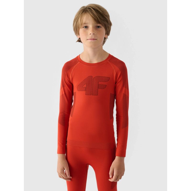 Children's seamless thermal underwear set 4F Junior 4FJRAW24USEAU252-62S *Kategoria tymczasowa Your Sports Performance