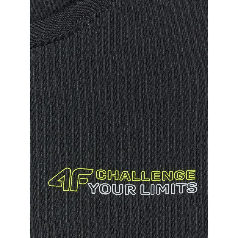 Boy's regular printed T-shirt 4F 4FJWAW25TTSHM2415-20S *Kategoria tymczasowa Your Sports Performance