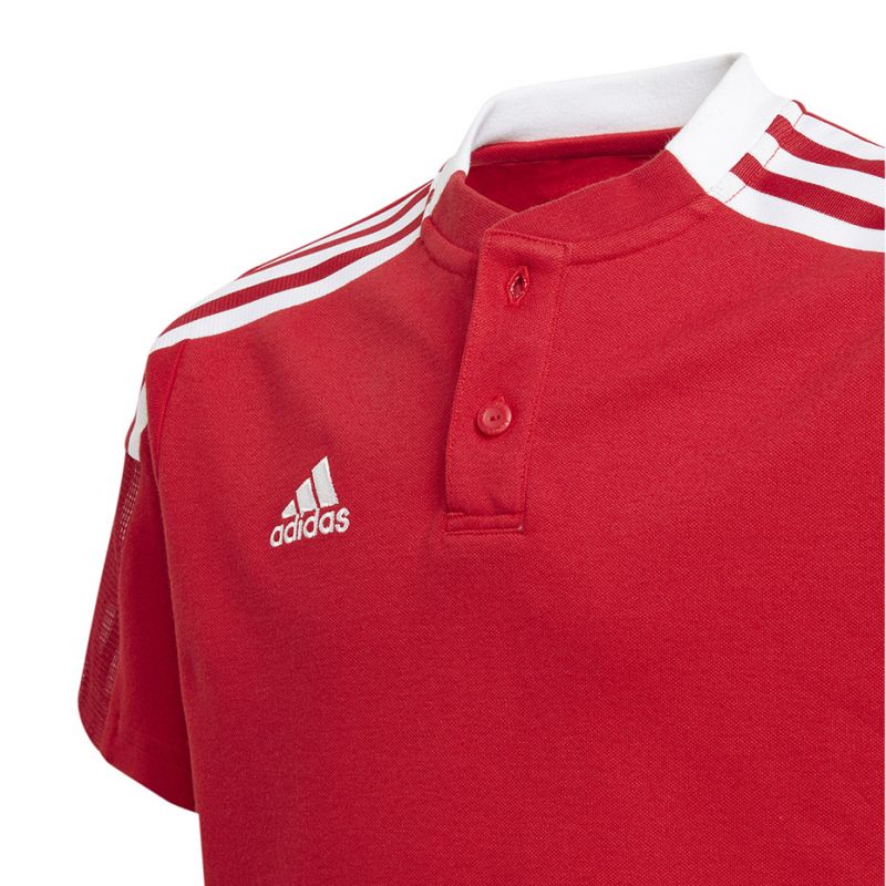 T-shirt adidas Tiro 21 Polo Jr. GM7346 Clothing/Football Adidas