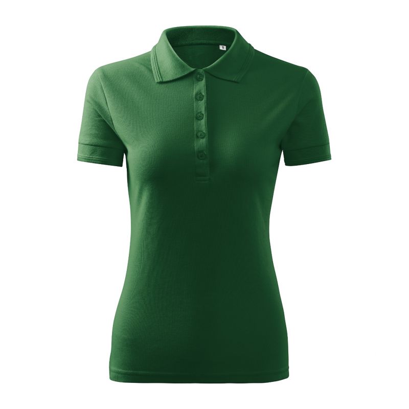 Malfini Pique Polo Free W polo shirt MLI-F1006 bottle green Clothing/Lifestyle/T-shirts/Malfini Malfini