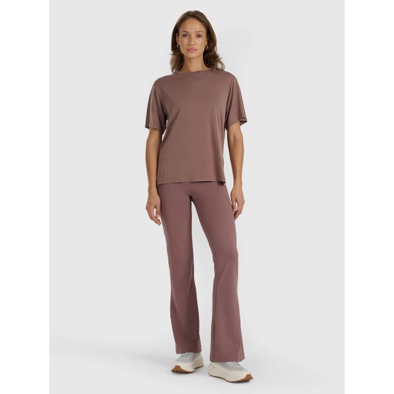 Women's oversize T-shirt with modal 4F 4FRAW25TTSHF3408-82S *Kategoria tymczasowa Your Sports Performance