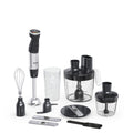 Tefal Quickchef+ HB67G830 blender 0.8 l Immersion blender 1000 W Black, Stainless steel AGD - Produkty/Miksery / Blendery Your Sports Performance