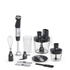 Tefal Quickchef+ HB67G830 blender 0.8 l Immersion blender 1000 W Black, Stainless steel AGD - Produkty/Miksery / Blendery Your Sports Performance
