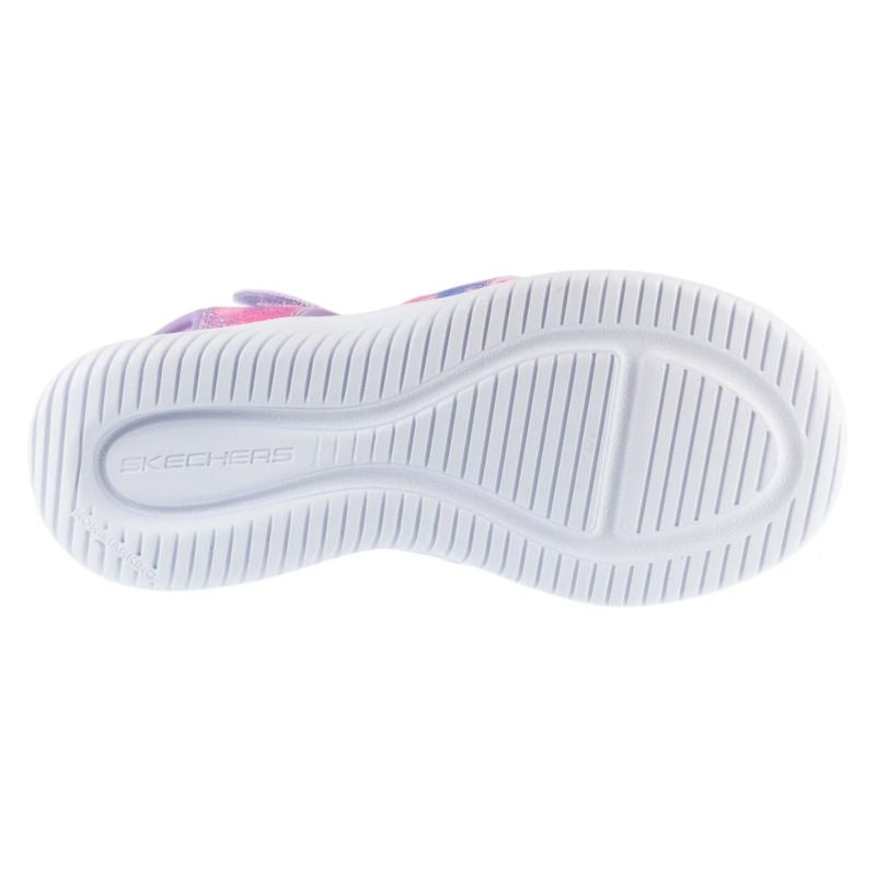 Skechers Jumpsters Sandal – Butterfly Brites 303109L-LVMT Purple 28