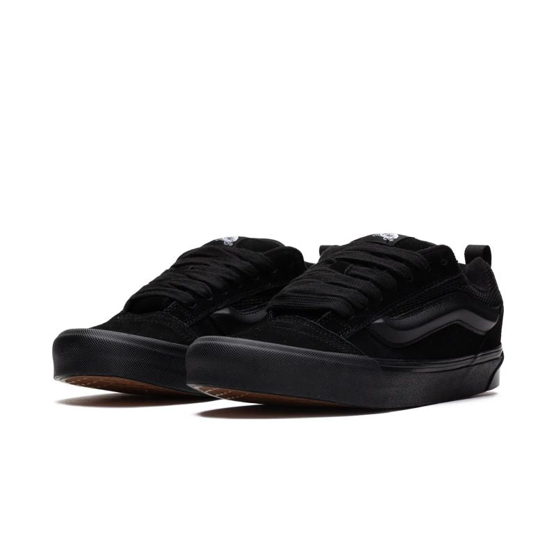 Vans Knu Skool Black Men's Shoes Suede Off The Wall Black (VN0009QCBKA) In preparation Your Sports Performance