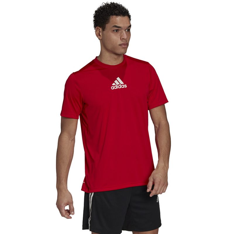 adidas Primeblue Designed To Move Sport 3-Stripes Tee M GM4318 Clothing/Training Adidas