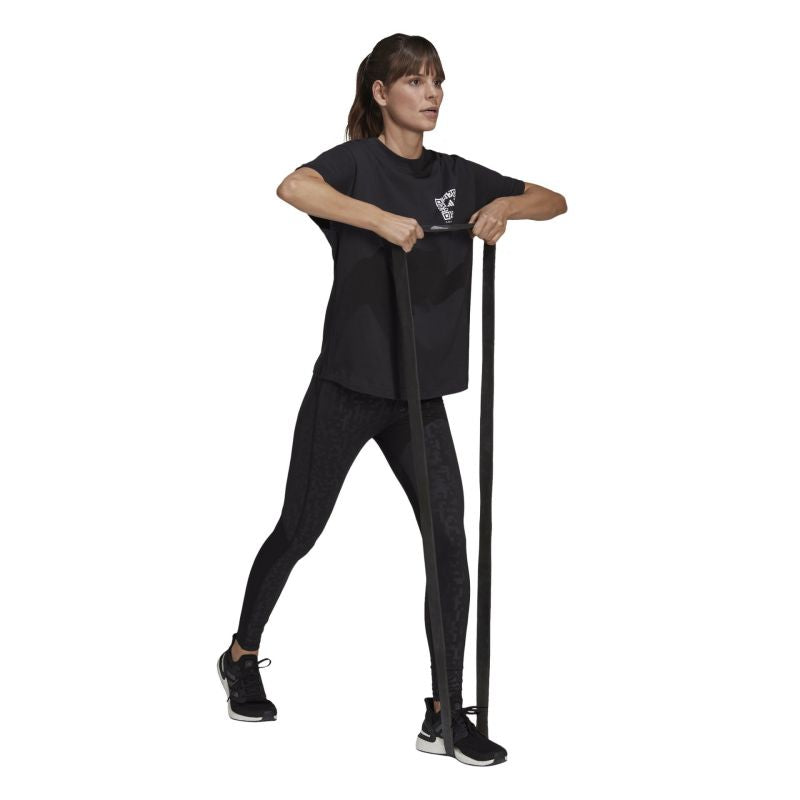 Adidas x Karlie Kloss Crop Tee W HB1438 Clothing/Lifestyle/T-shirts Adidas
