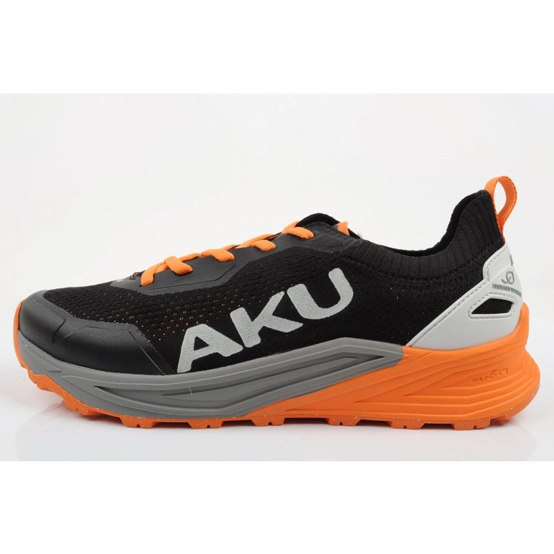 Aku men's outdoor trekking shoes Aira comfortable hiking black gray orange To be categorized Your Sports Performance