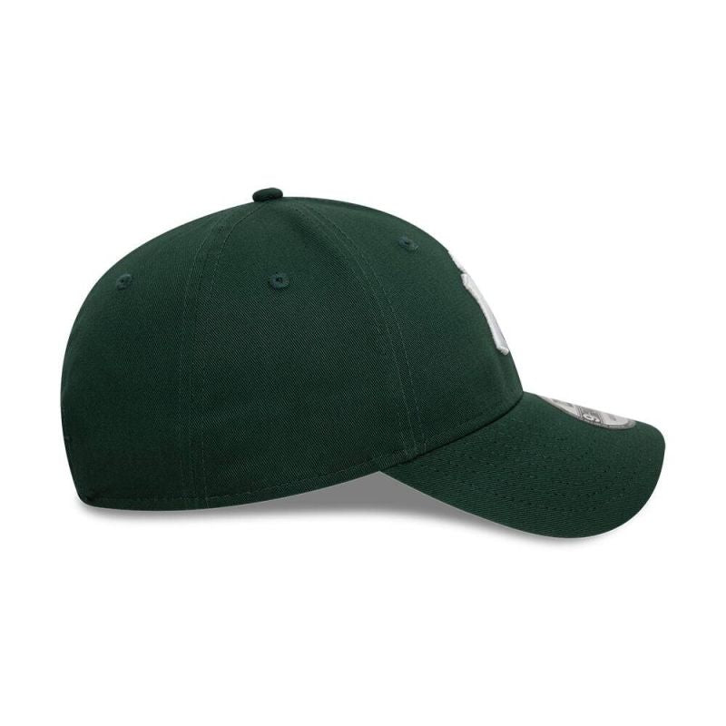 New Era 9FORTY League Essential MLB NY New York Yankees Cap Green - 60471456
