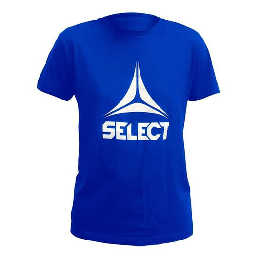Select Basic U T-shirt T26-02023 blue Clothing/Football/Select Select