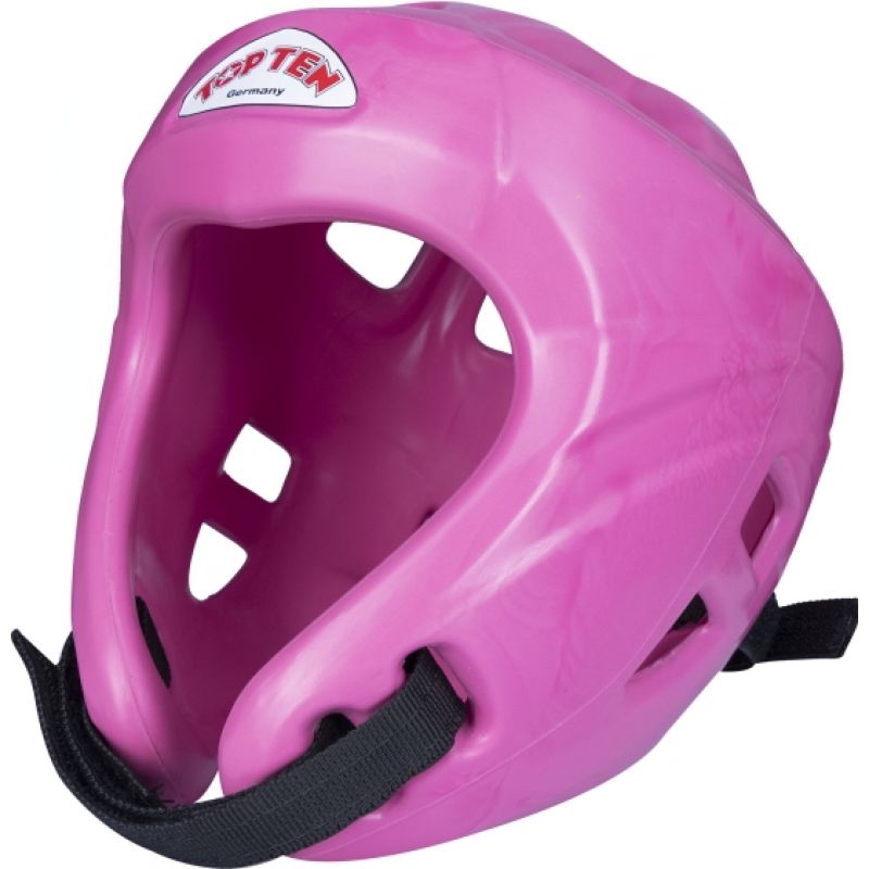 KSS-POWER TECH Leather Sparring Boxing Helmet