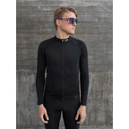 POC M's Thermal Lite LS Jersey Black