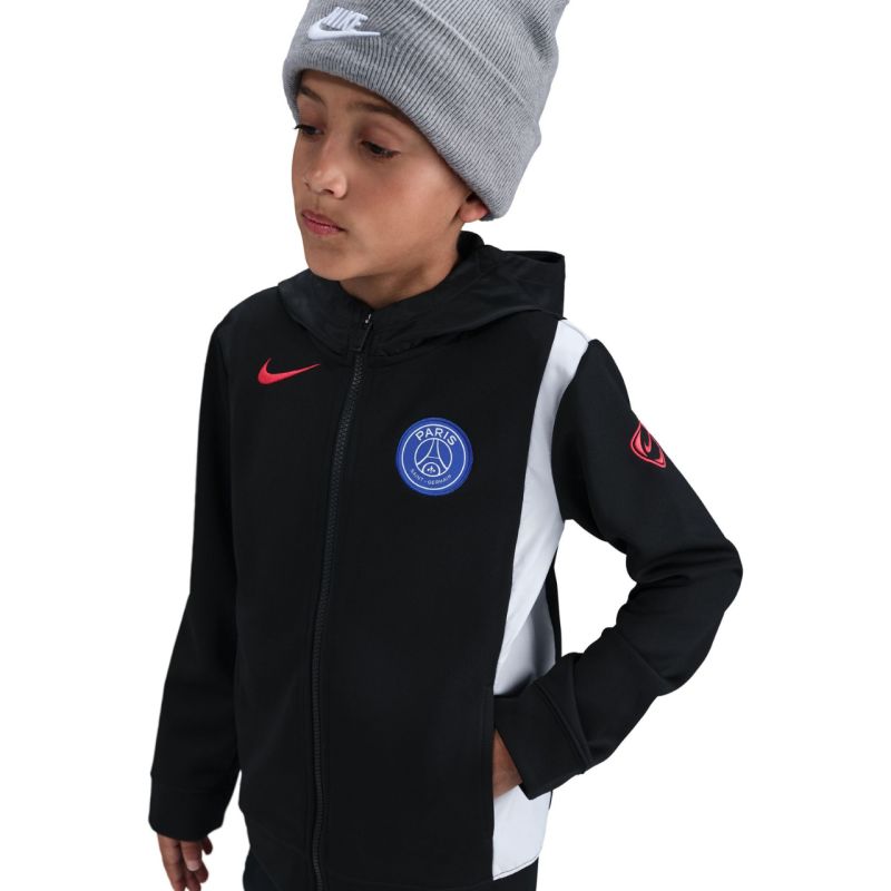Nike PSG Kids' Tracksuit, Black, HM3070 010