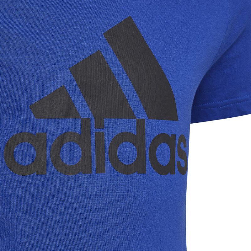 T-shirt adidas Big Logo Tee Jr HP0840 Clothing/Lifestyle/T-shirts Adidas