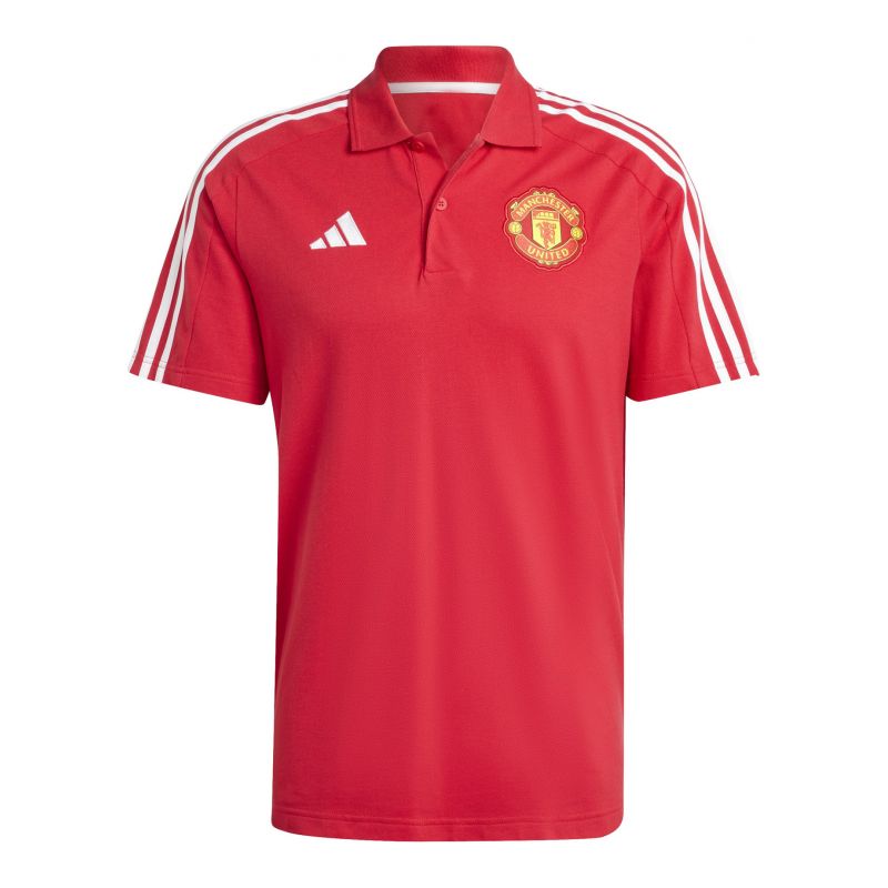 adidas Manchester United DNA Polo Shirt IT4164 Clothing/Football Adidas