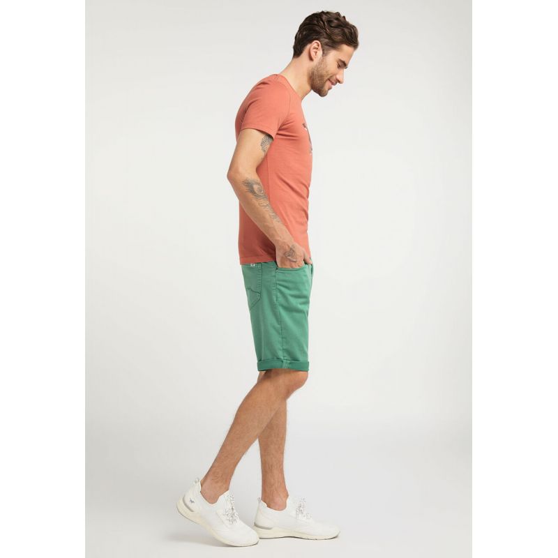 Mustang Aaron C Print M 1009522 7103 T-Shirt Clothing/Lifestyle/T-shirts/Mustang Your Sports Performance