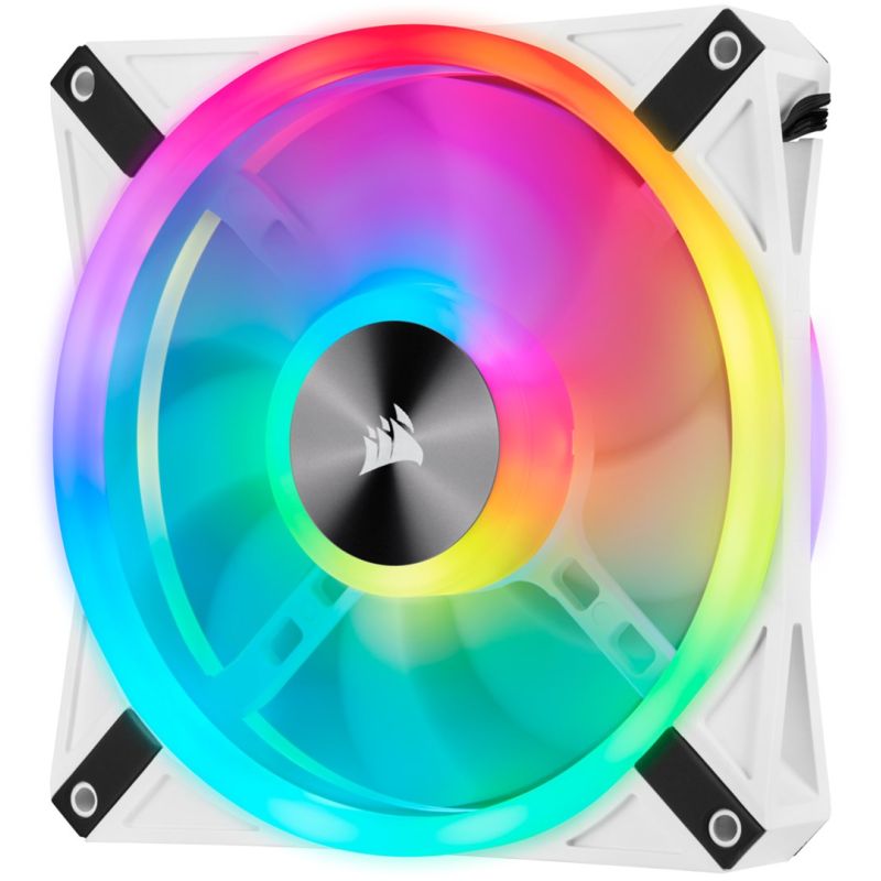 Corsair iCUE QL140 Computer Case 14cm Fan White Chłodzenie/Chłodzenie - wentylatory Your Sports Performance