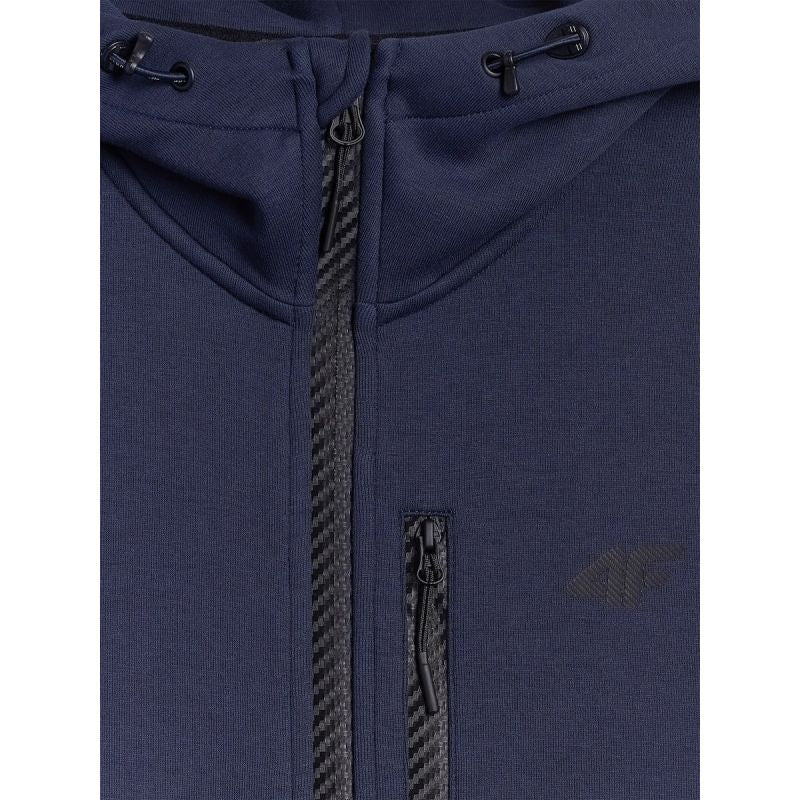 Men's regular hooded sweatshirt 4F 4FRAW26TSWSM3160-31S