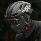 Rockbros LF25699 Fleece Bicycle Balaclava - Black Rockbros